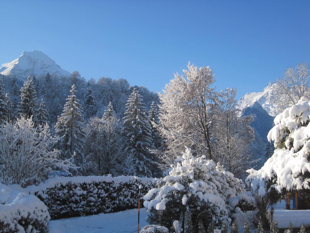 דירות Engedey Haus Alpengluehn מראה חיצוני תמונה